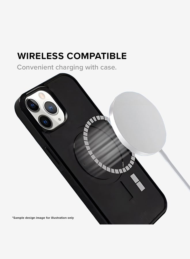 Stylizedd حافظة آيفون إير، [متوافقة مع MagSafe] غلاف مغناطيسي نحيف لحافظة هاتف آيفون إير - سبايدر مارك (أسود) - Image 4