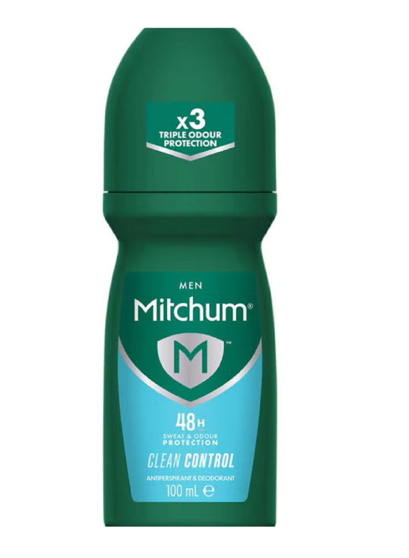 Mitchum Clean Control 100ml