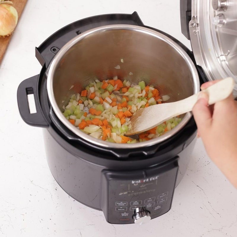 Instant Pot Duo Plus Whisper Quiet Multi-Cooker 9-in-1 Cooking: pressure cook, slow cook, rice, steam, sauté, yogurt, sous vide, cake, keep warm Dishwasher-safe lid, 2 Years Manufacturer's Warranty - Image 4