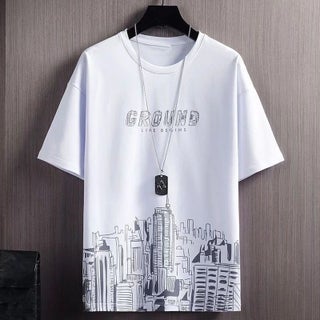 City-White-Short Sleeve