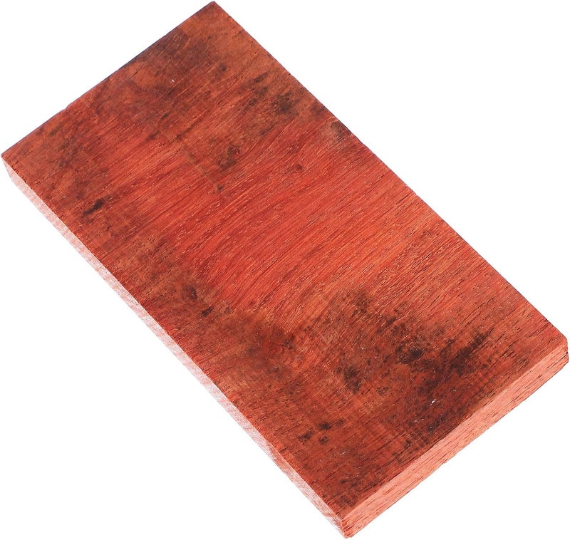 Thickened Slant Cut Wood Slices for Comb Making and DIY Carving, Beveled Edge Wood Blocks for Woodcraft Projects and Hand Carving Arts Supplies - Image 1