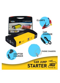 Generic Automobile Emergency Mobile Power Supply Powerful Jump Starter  - Image 1