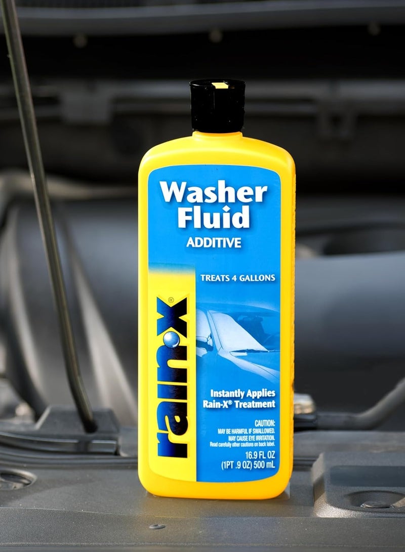 Rain-X RX11806D Washer Fluid Additive-16.9 fl. oz, 500. ml - Image 2