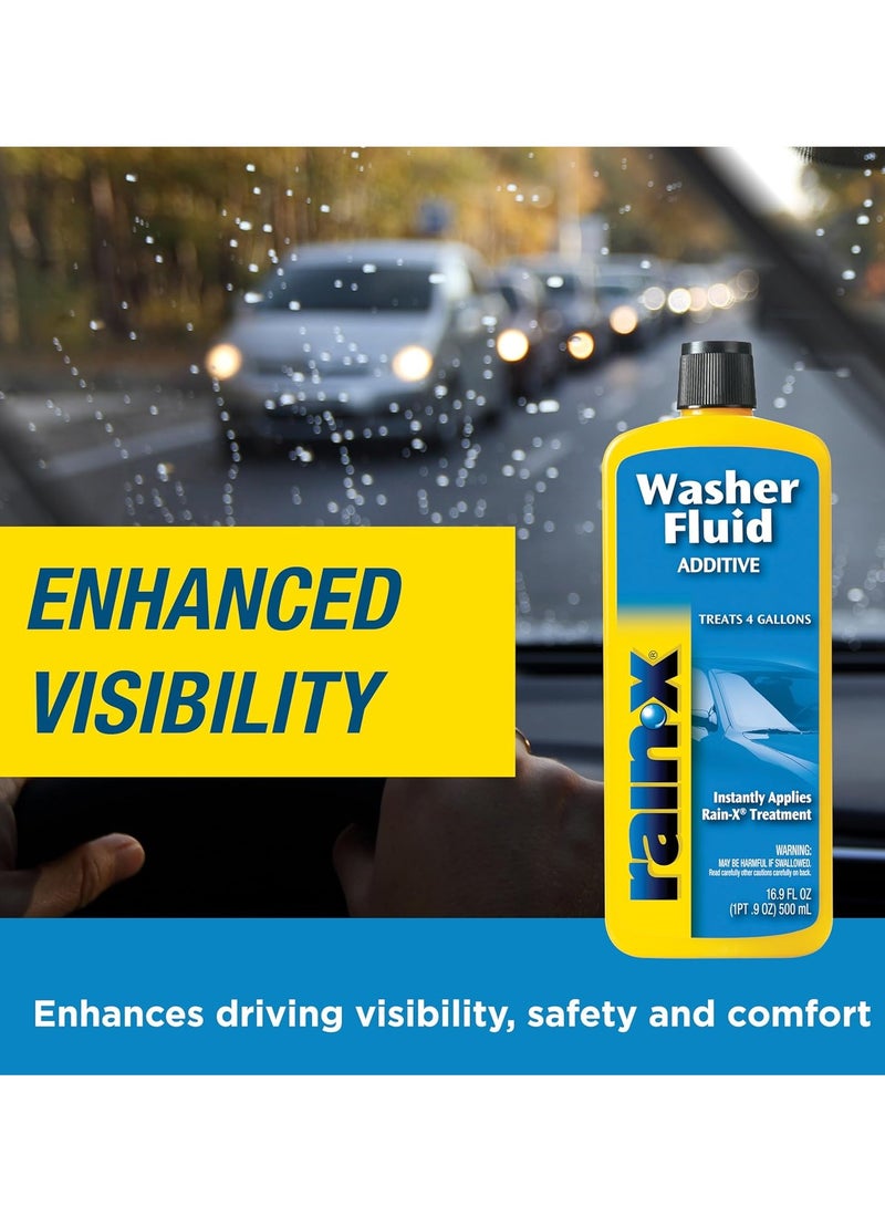 Rain-X RX11806D Washer Fluid Additive-16.9 fl. oz, 500. ml - Image 3