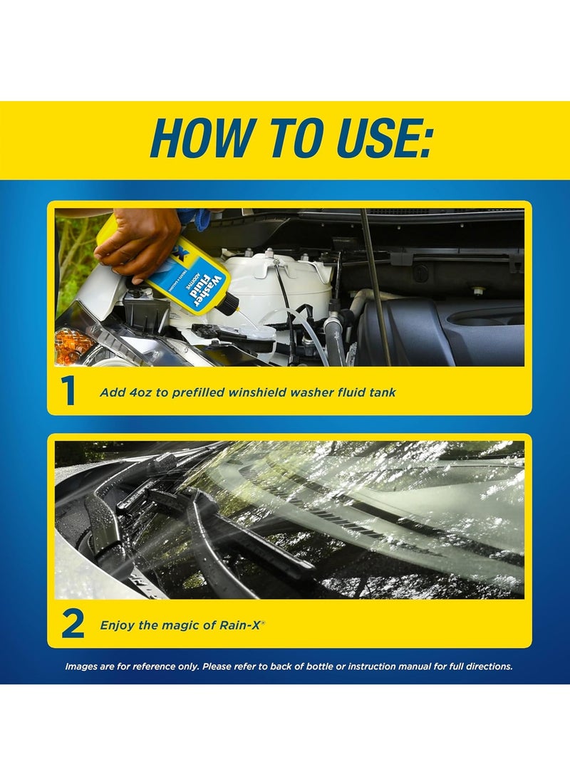Rain-X RX11806D Washer Fluid Additive-16.9 fl. oz, 500. ml - Image 5