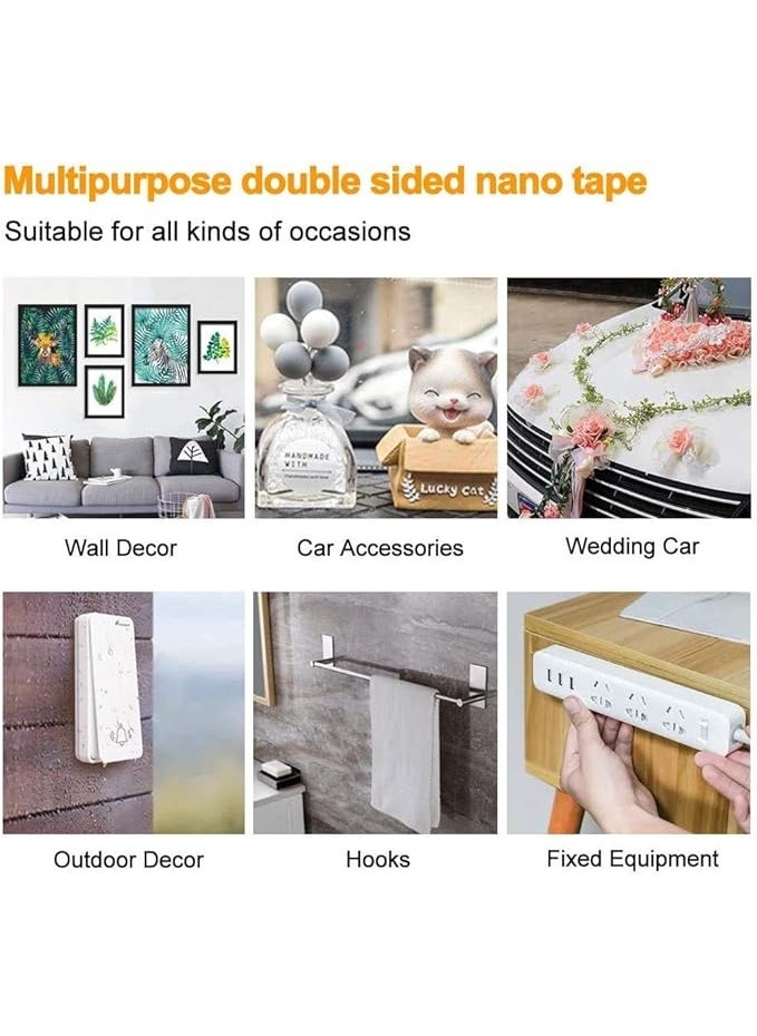 Generic Multi-use double face adhesive 5 m  - Image 4