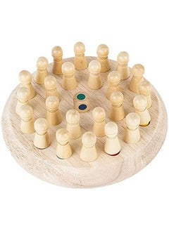 WireScorts WireScorts Wooden Memory Match Stick Chess Game, BLOWEST Colorful Memory Chess, Funny Block Board Game, Early Educational Toy, Brain Training Games for Kids  - Image 2