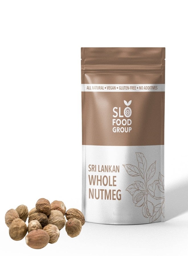 Slofoodgroup Whole Nutmeg by Slofoodgroup (Grown in Sri Lanka) (4 oz)… - Image 1
