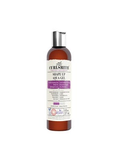 CURLSMITH CURLSMITH - Shape Up Aqua Gel, Lightweight Styling Gel with Proteins for Damaged Hair (8 fl oz)  - Image 1