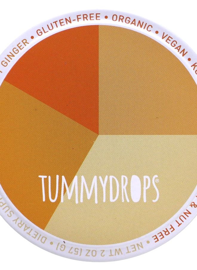 TUMMYDROPS - Spicy Ginger 18 Drops - Image 1