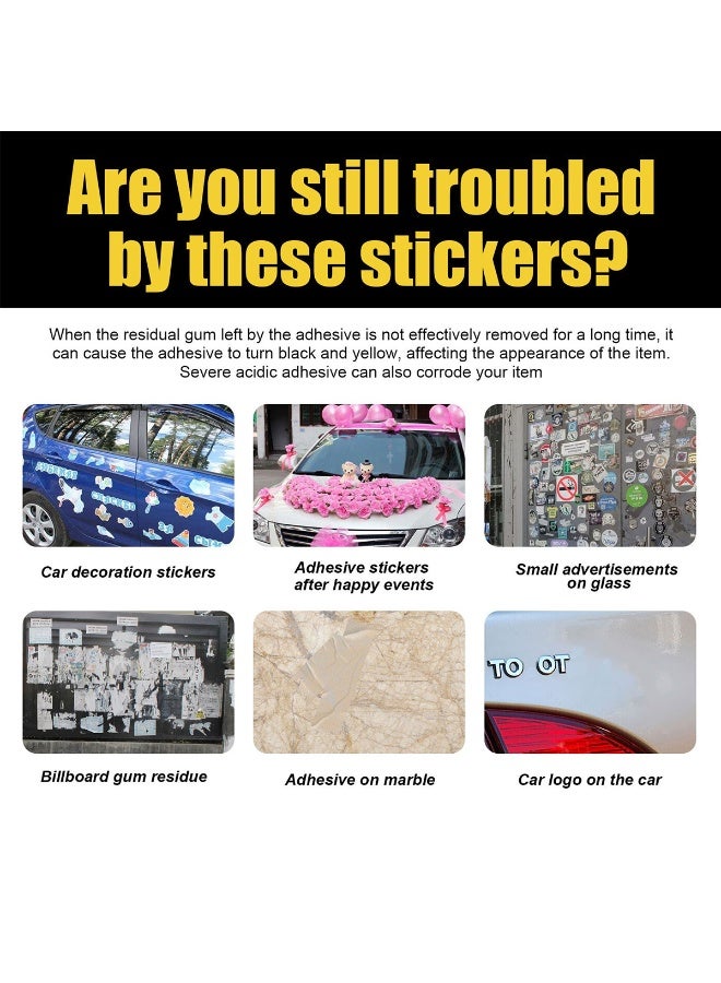 NORA High-Strength Adhesive Remover Aerosol Can Quickly Dissolves Residual Glue, Labels, and Stickers from Car Surfaces, Model N-503 - Image 5