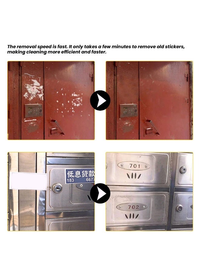 NORA High-Strength Adhesive Remover Aerosol Can Quickly Dissolves Residual Glue, Labels, and Stickers from Car Surfaces, Model N-503 - Image 4