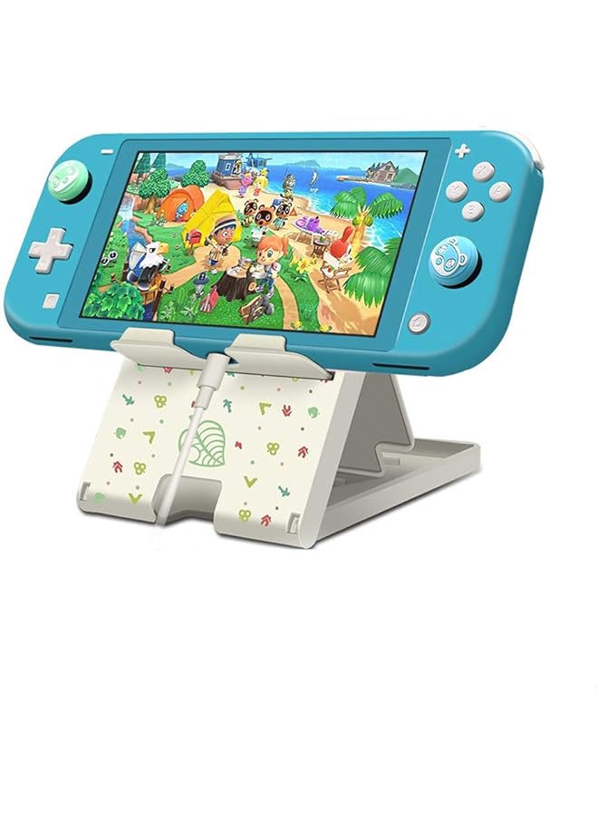 KASTWAVE Playstand For Switch/Switch Lite Animal Crossing Angle Adjustable For Swicth Stand Portable Foldable Compact Non Slip Bracket - Image 1