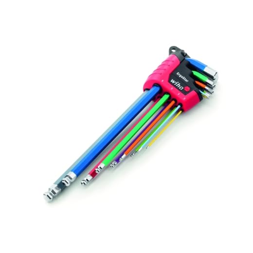Wiha 369 ErgoStar 9-Piece Bright Colour; Metric - Image 4