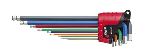 Wiha 369 ErgoStar 9-Piece Bright Colour; Metric - Image 1