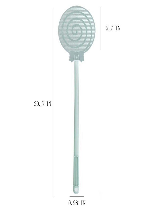 redtrout Fly Swatter, Fly Swatter for Indoors, FlySwatter, Fly Swatters Green 2PCS - Image 3