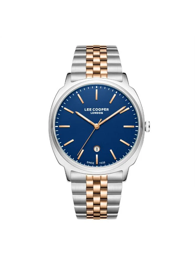 Lee Cooper Men's Metal Analog Watch LC08255.590 - 41 mm