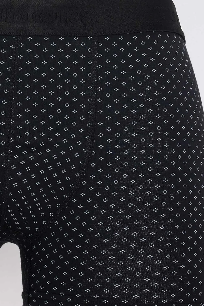 Tudors Men's 2-Piece Cotton Lycra Flexible Fabric Boxer