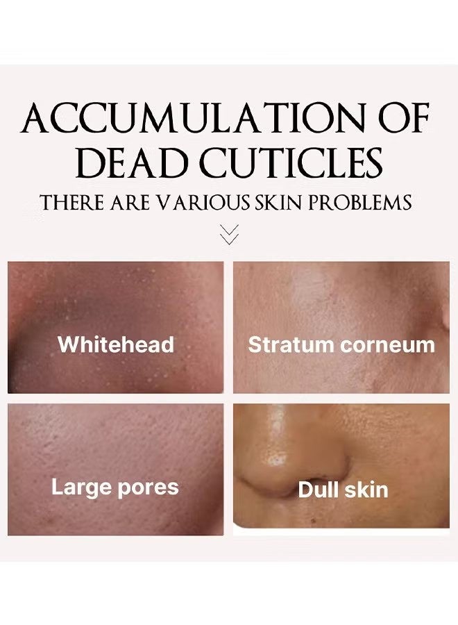 مايتشير جل تقشير مضيء مستخرج من الأعشاب 50 جرام، تقشير خفيف، مرطب ومضيء للبشرة، يحسن حالة البشرة، مناسب لجميع أنواع البشرة، جل تقشير. - Image 4