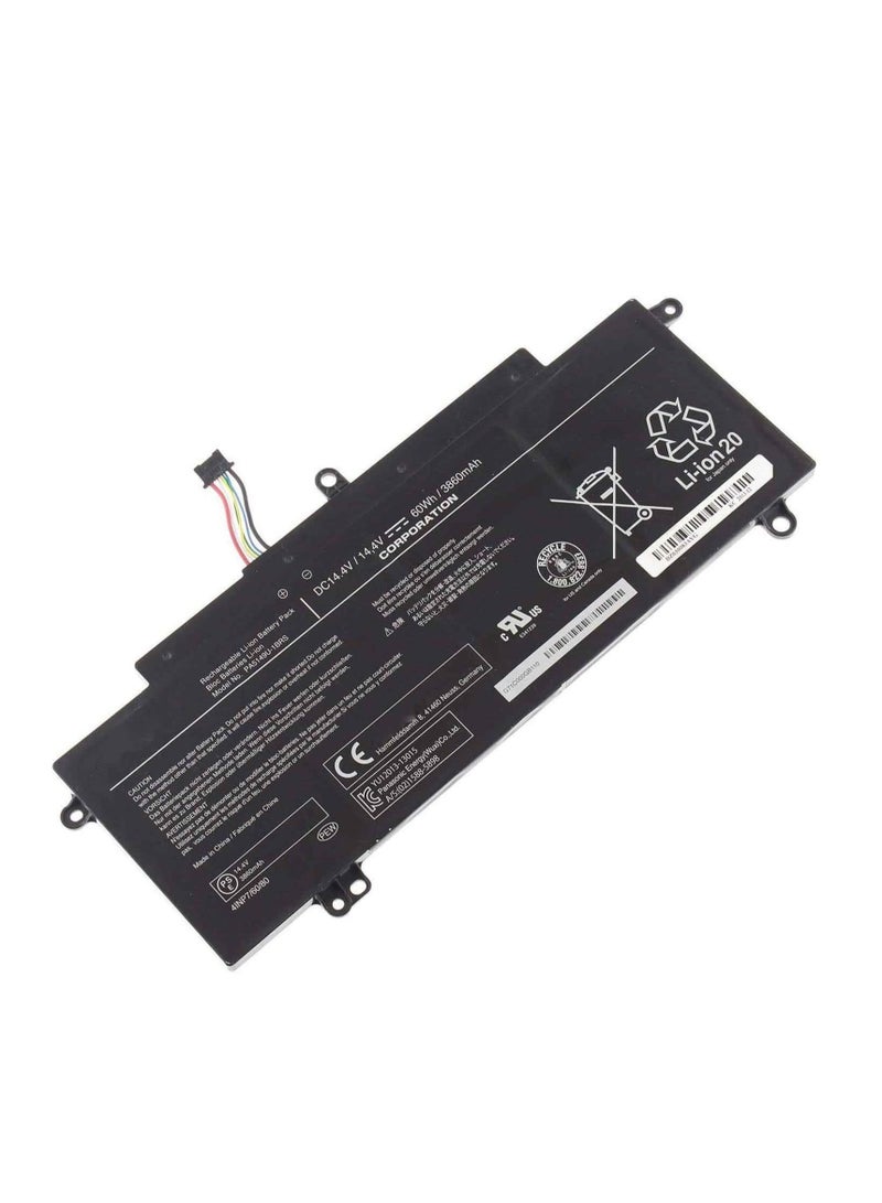 Terabyte بطارية لابتوب بديلة PA5149U-1BRS 4INP7/60/80 (02) 1588-5898 لتوشيبا تيكرا Z40-A Z40-B Z40-C Z40-A-10X Z40-A-16Q Z40-C-11P Z40T-A1410 Z50 Z50-A-A-A-0DU Z50-A-07Q Z50-A Z50-A-11H (14.4V) - Image 1