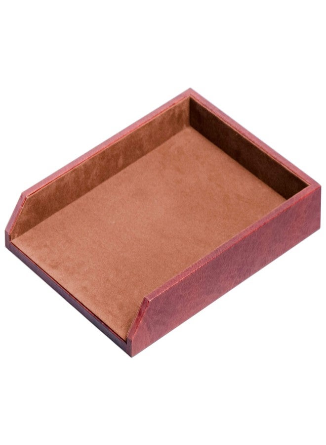 داكاسو صينية رسائل من الجلد بلون موكا من داكاسو - Image 1