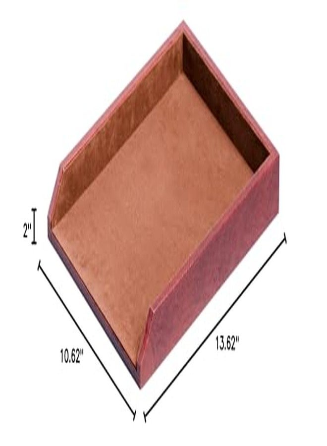داكاسو صينية رسائل من الجلد بلون موكا من داكاسو - Image 2