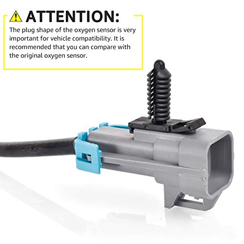 Nifeida 234-4668 Oxygen O2 Sensor Upstream fit for 2003-2014 Silverado Suburban Avalanche Tahoe Cadillac GMC Yukon XL Buick Pontiac Saturn Isuzu Truck 15284 - Image 2
