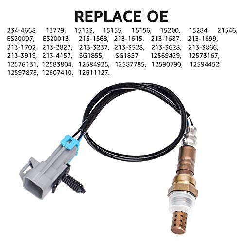 Nifeida 234-4668 Oxygen O2 Sensor Upstream fit for 2003-2014 Silverado Suburban Avalanche Tahoe Cadillac GMC Yukon XL Buick Pontiac Saturn Isuzu Truck 15284 - Image 5