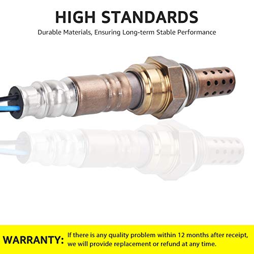 Nifeida 234-4668 Oxygen O2 Sensor Upstream fit for 2003-2014 Silverado Suburban Avalanche Tahoe Cadillac GMC Yukon XL Buick Pontiac Saturn Isuzu Truck 15284 - Image 4