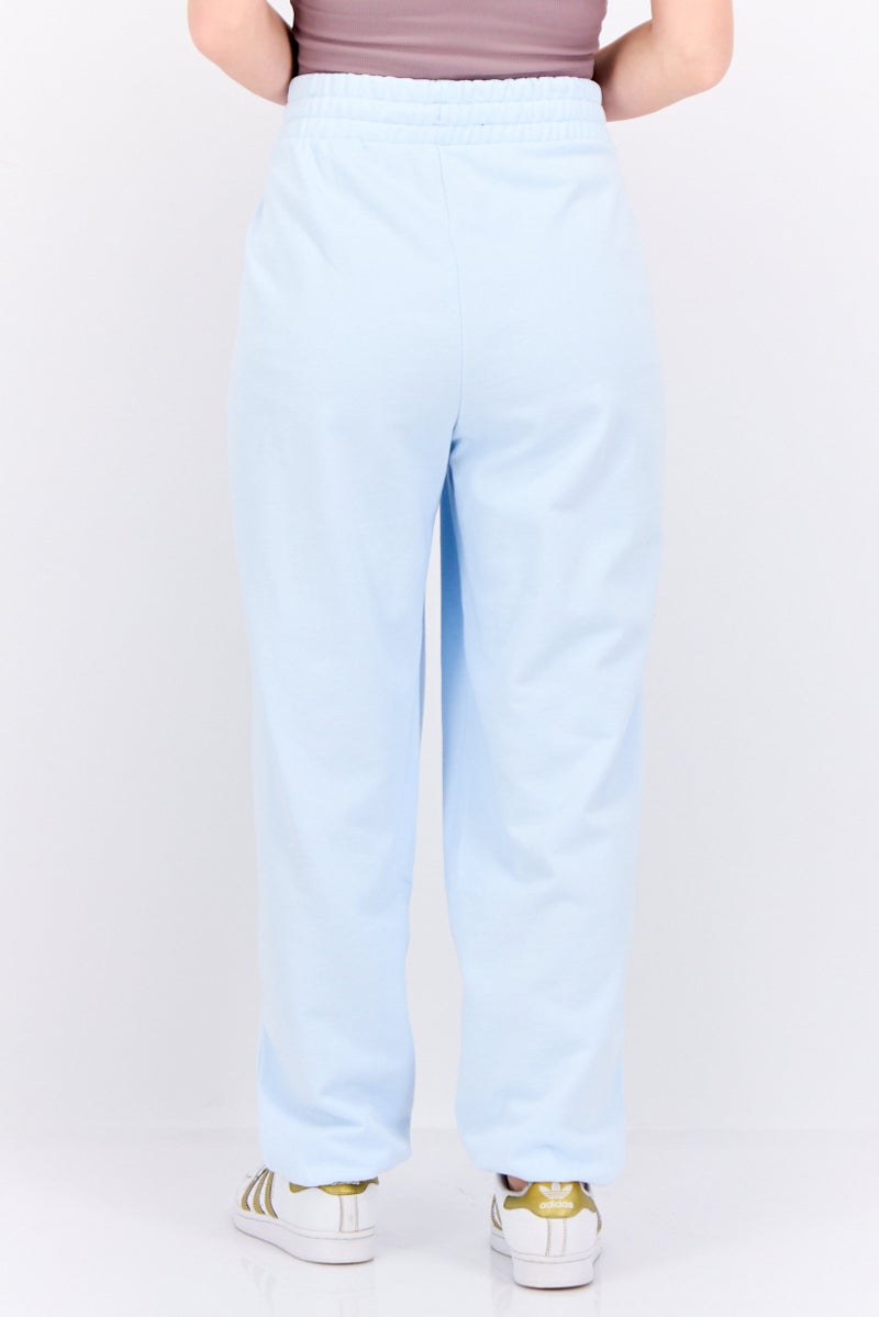 PUMA Women Relaxed Fit Training Sweatpants, Light Blue - Image 3