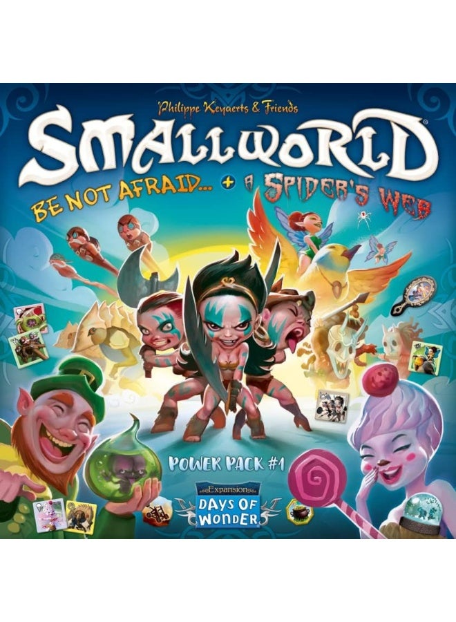 Days Of Wonder Small World - Race Collection: Be Not Afraid & A Spider Web - Image 1