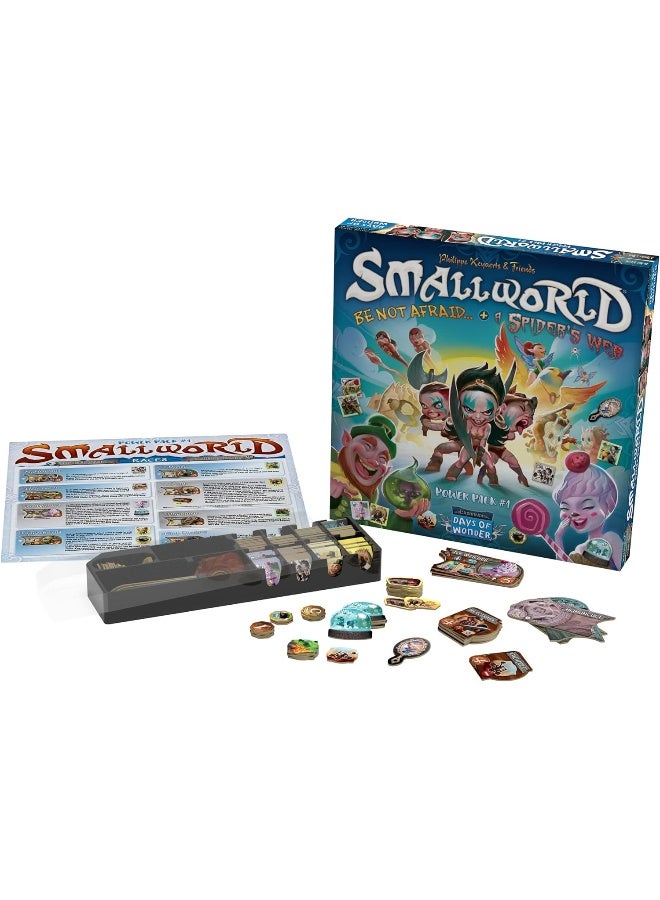 Days Of Wonder Small World - Race Collection: Be Not Afraid & A Spider Web - Image 3