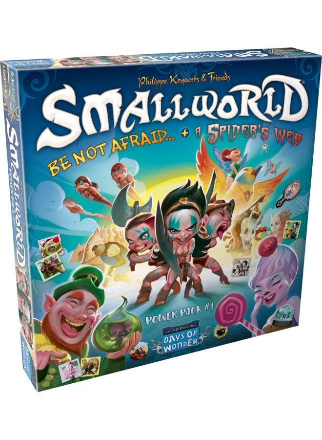 Days Of Wonder Small World - Race Collection: Be Not Afraid & A Spider Web - Image 5