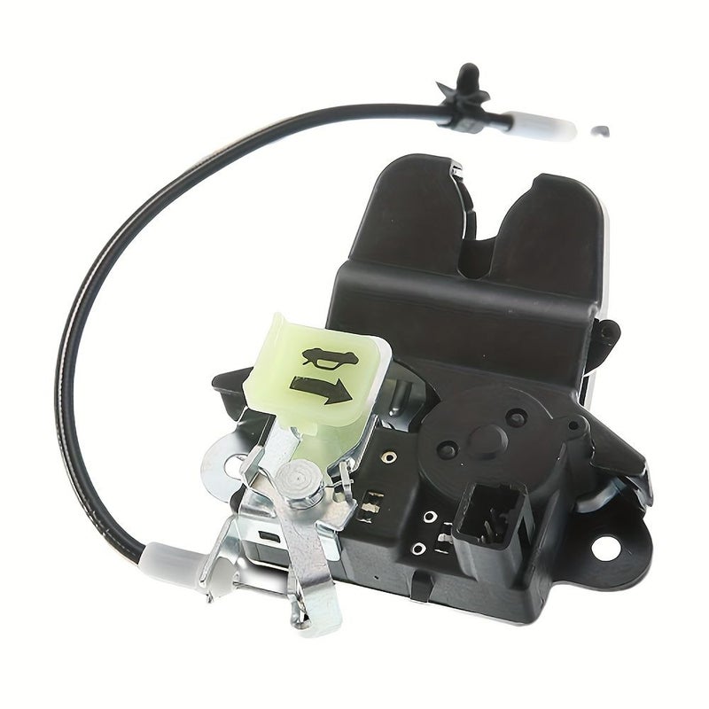 Trunk Latch Actuator Compatible With Hyundai Sonata 2009 2014 Replaces Trunk Lid Lock Latch 81230 3Q000 - Image 1