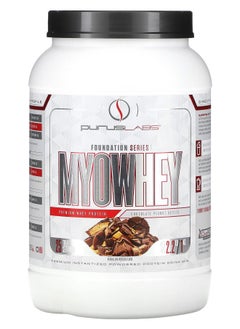 Purus Labs Foundation Series MyoWhey Chocolate Peanut Butter  2.2 lb (1 kg) 