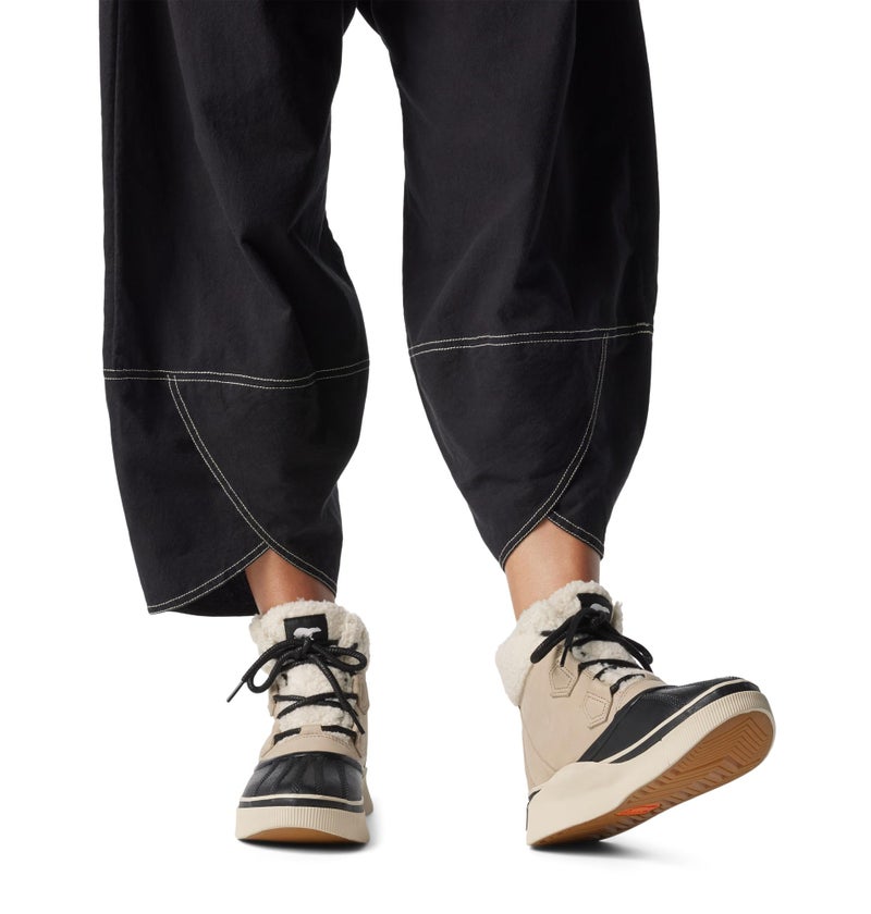 SOREL Women's Out N About lV Chillz Waterproof Boot - Omega Taupe, Black - 11 - Image 2