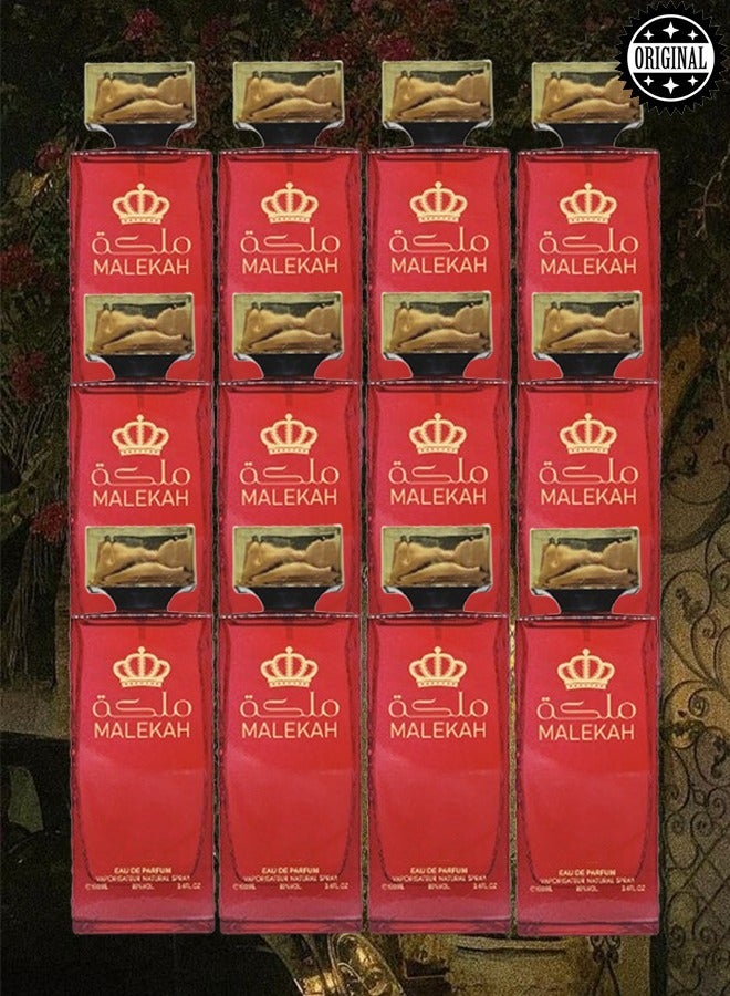 Malika 12 Pieces Malekah Perfume EDP 100ML - Image 1