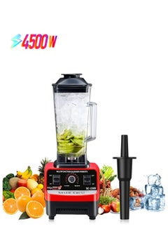 SILVER CREST Silver Crest 4500w Heavy Duty Commercial Grade Blender With 2 Jars  - Image 1