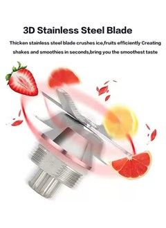 SILVER CREST Silver Crest 4500w Heavy Duty Commercial Grade Blender With 2 Jars  - Image 2