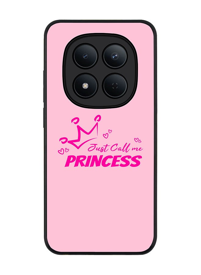 For Xiaomi Redmi Note 15 Pro 5G Case,Slim fit Camera Protection, Shockproof Thin Phone cover  - Just call me princess