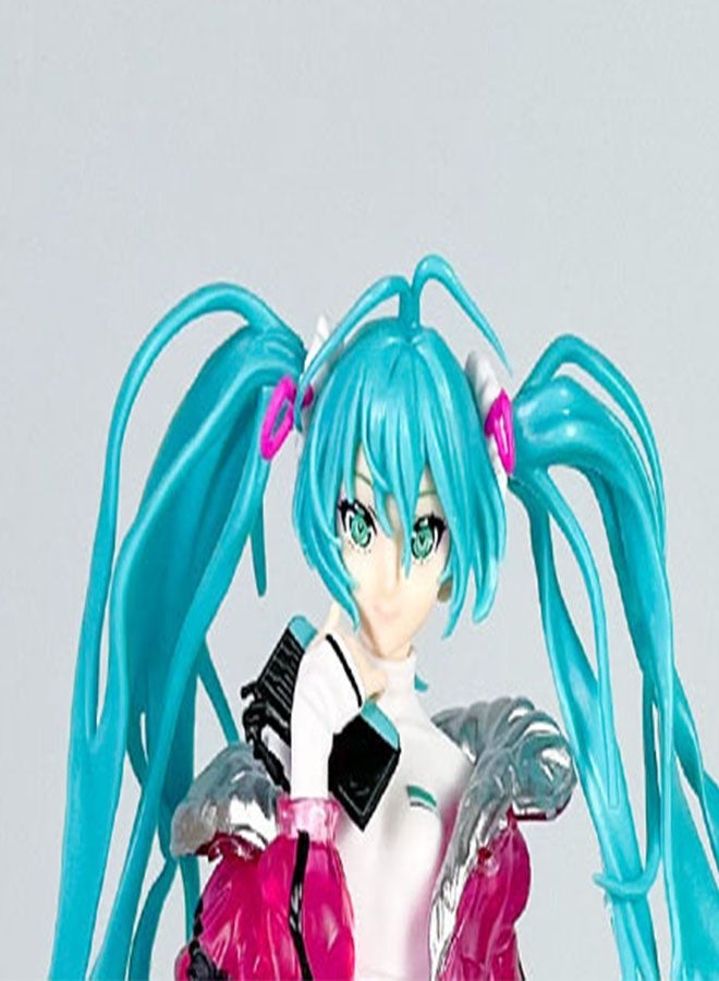 هالامودو هاتسون ميكو كريم الصودا نمط التمثال ، مثالية لعرض سطح المكتب ، هو هدية ممتعة للفتيات - Image 1