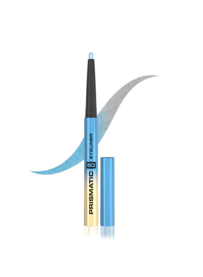 Glam 21 Glam21 Prismatic 5D Eyeliner| Waterproof|Smudge Proof|Long Lasting Eyeliner With Easy Application|Creamy Formula|Multichrome Effect Bold Color Payoff | 05-Moondust - Image 1