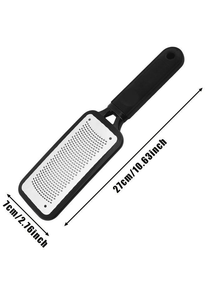 Foot File Callus Remover for Feet Care - Stainless Foot Scrubber Dead Skin Remover for Wet and Dry Foot - Image 2