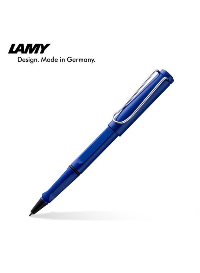 lamy Safari Ballpoint Pen - Hunting Series Calligraphy Signature Pen Student Stationery Office Gift Holiday Gift Corporate Bulk Purchase Blue 314-0.7mm - Image 1
