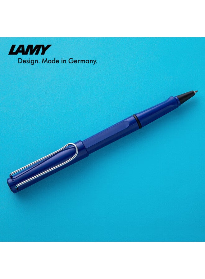 lamy Safari Ballpoint Pen - Hunting Series Calligraphy Signature Pen Student Stationery Office Gift Holiday Gift Corporate Bulk Purchase Blue 314-0.7mm - Image 3