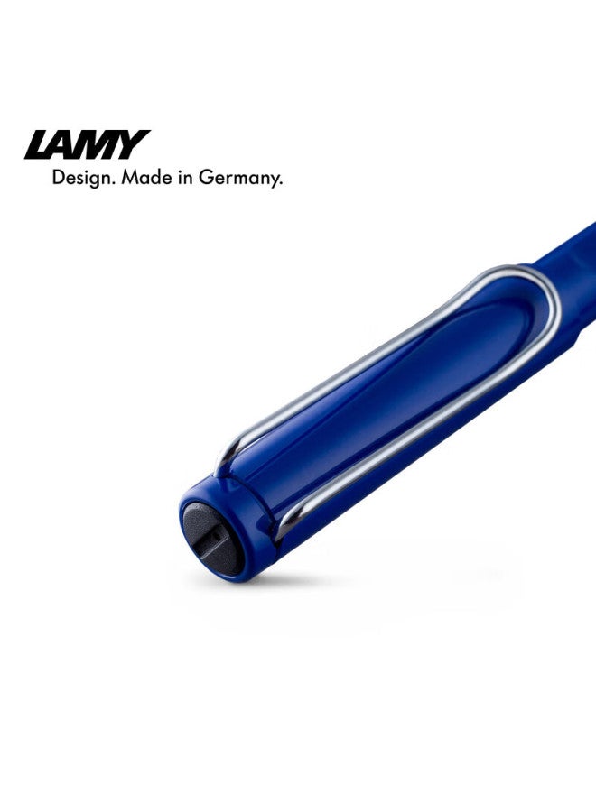 lamy Safari Ballpoint Pen - Hunting Series Calligraphy Signature Pen Student Stationery Office Gift Holiday Gift Corporate Bulk Purchase Blue 314-0.7mm - Image 4