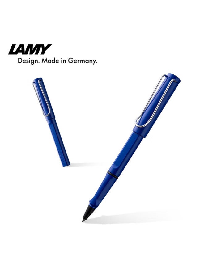 lamy Safari Ballpoint Pen - Hunting Series Calligraphy Signature Pen Student Stationery Office Gift Holiday Gift Corporate Bulk Purchase Blue 314-0.7mm - Image 2