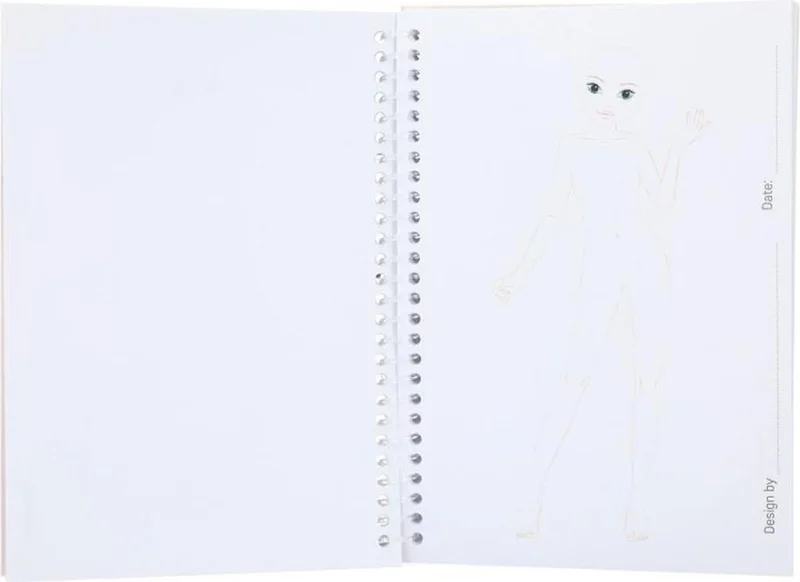 Top Model Topmodel Pocket Coloring Book