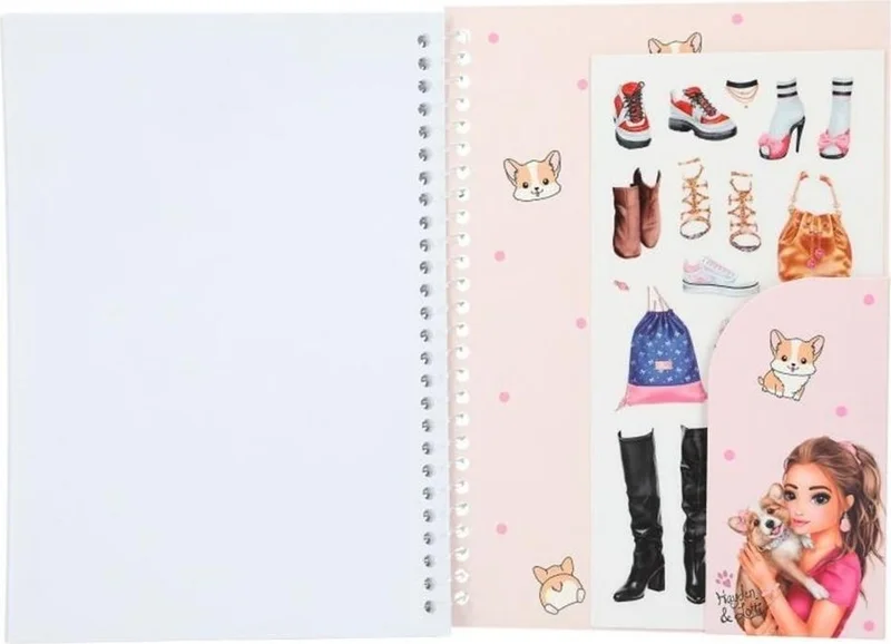 Top Model Topmodel Pocket Coloring Book