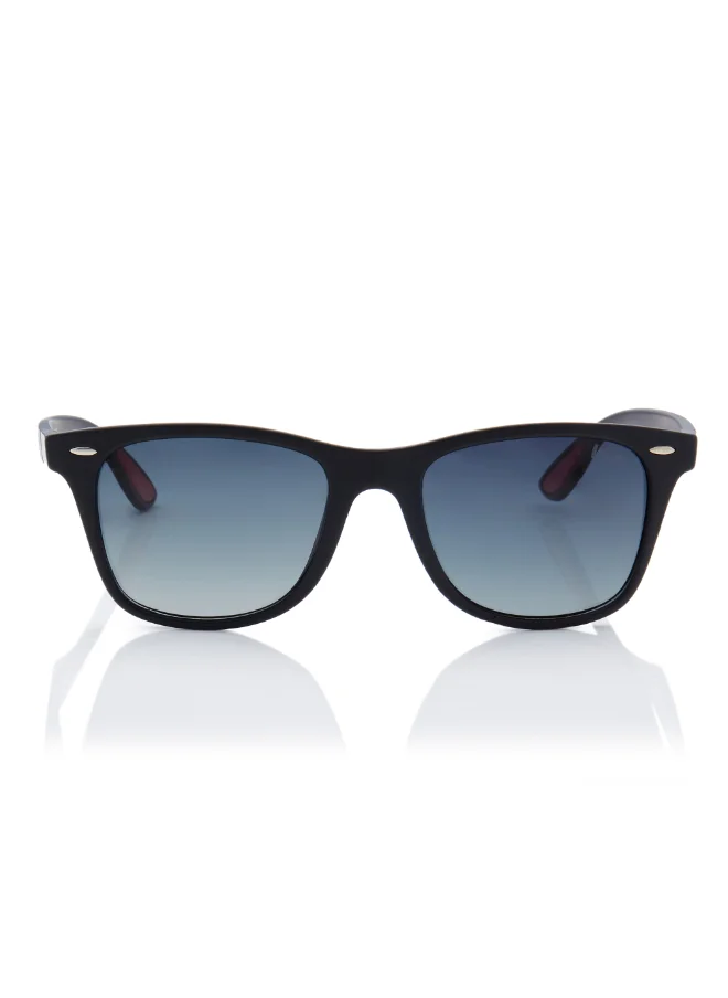 Lee Cooper Polarized Sunglasses Gradient G15 Frame Black Mirror Lens 53mm  - LC1215C02